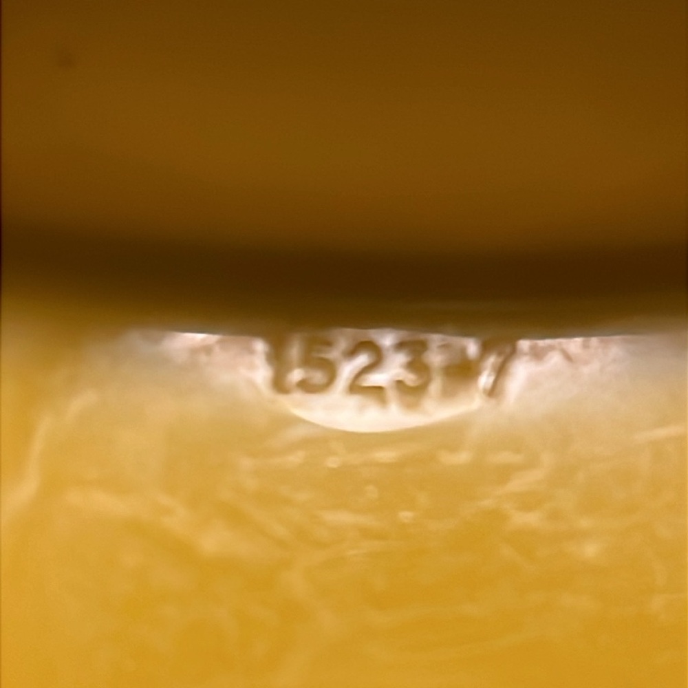 Large Tupperware Strainer or Collander or Sieve Yellow 2 Qt. 1523-7 - Picture 11 of 11